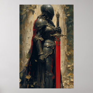 Classic Art Poster met Norman Rockwell, Phil