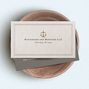 Classic Attorney Visitekaartje