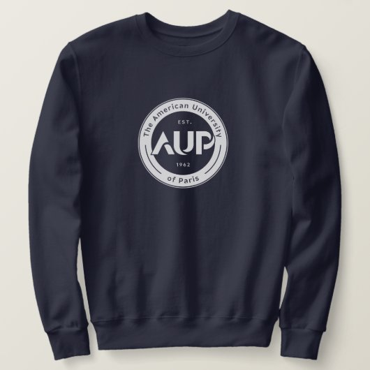 Classic AUP Unisex Sweatshirt (Design devant)