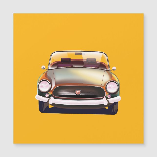  Classic auto (Voorkant)