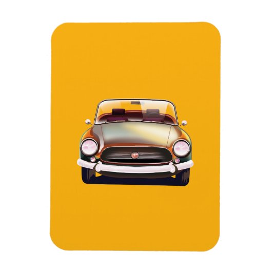 Classic auto Magneet (Verticaal)