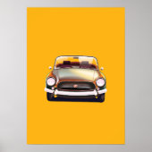  Classic auto Poster (Voorkant)