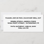 CLASSIC AUTO SHOW AUTO INVITATION VAN PARTIJ UITSC KAART (Achterkant)