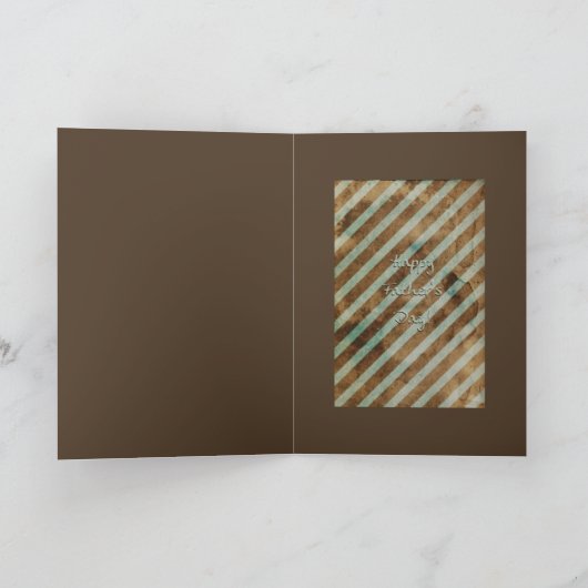 Classic Auto Vaderdag Kaart (Binnen)