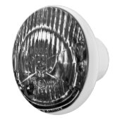  Classic-autokoplichtchroom Keramische Knop (Rechts)