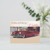 Classic Automobile Briefkaart (Staand voorkant)
