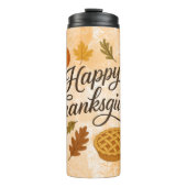 Classic Autumn/Thanksgiving Thermosbeker (Voorkant)