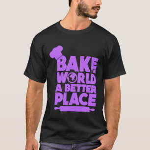 Classic Baking T Shirt Rolling Pin Chefs Pet