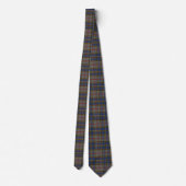 Classic Balfour Clan Tartan Pset Stropdas (Achterkant)