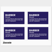 Classic Barber Definition Sticker (Vel)