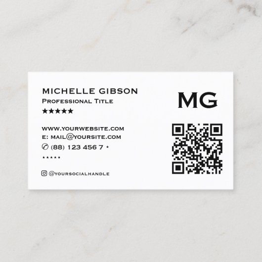 Classic Barber Pool Rood Wit Blauw Visitekaartje (Achterkant)