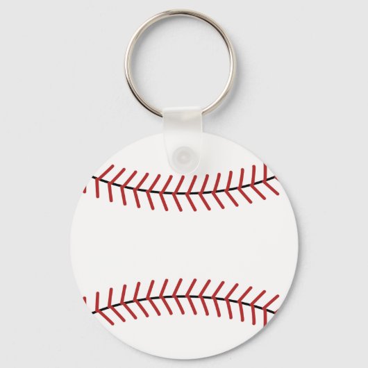 Classic Baseball Keychain Gift (Voorkant)