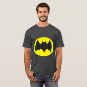 Classic Batman Emblem Shirt – Superheld Fan Appare (Voorkant volledig)