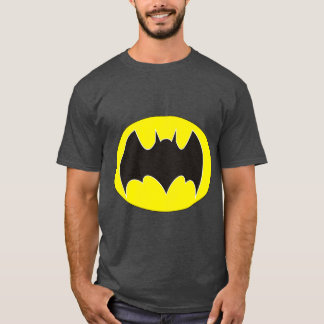 Classic Batman Emblem Shirt – Superheld Fan Appare