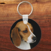 Classic Beagle Sleutelhanger (Voorkant)