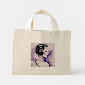 Classic Beauty Mini Tote Bag