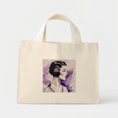  Classic Beauty Mini Tote Bag (Voorkant)