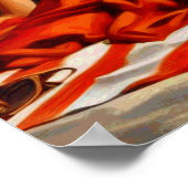 Classic  Beauty Pinup Poster (Hoek)