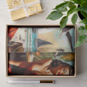 Classic  Beauty Pinup Tissuepapier (Geschenk)