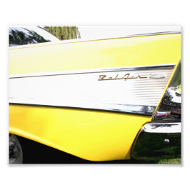 Classic Bel Air Foto Afdruk
