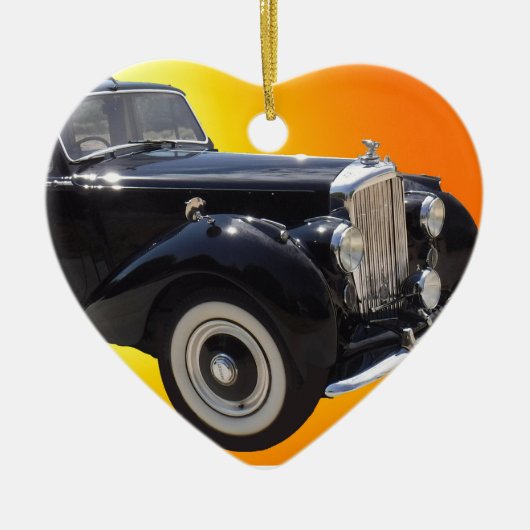 Classic Bentley Keramisch Ornament (Voorkant)