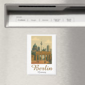 Classic  Berlijn Duitsland Landmark Magneet (Insitu (Vaatwasser))