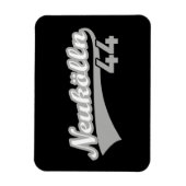 Classic Berlin Neukölln 44 Stadsnummer Magneet (Verticaal)