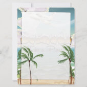 Classic Bermuda poster. (Achterkant)