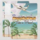 Classic Bermuda poster. (Voorkant / Achterkant)