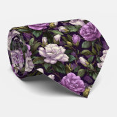 Classic Best Man Gardenias Stropdas (Opgerold)