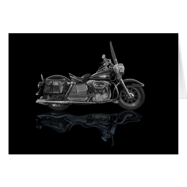 Classic Bike (Voorkant Horizontaal)