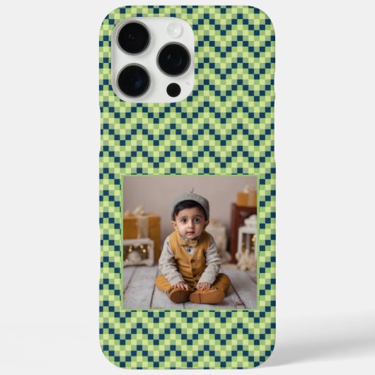 Classic Birthday Gifts For Girlfriend Herringbone  Case-Mate iPhone Case (Achterkant)