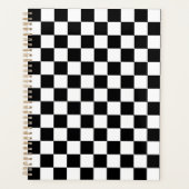 Classic black checkerboard (Devant)