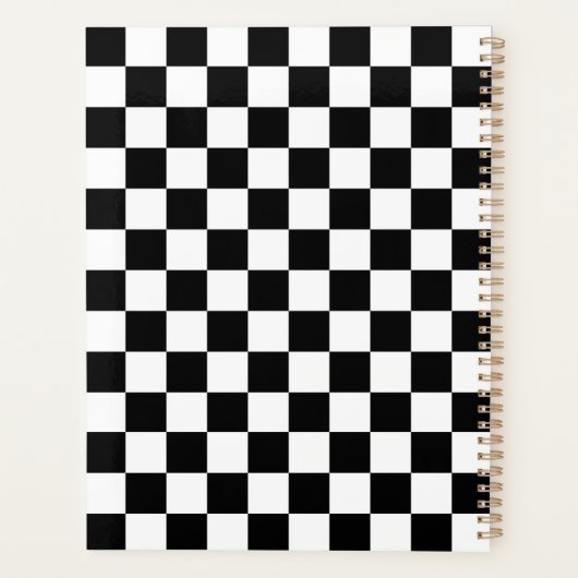 Classic black checkerboard (Dos)