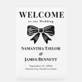 Classic Black Cravate Mariage Entrée (Recto)