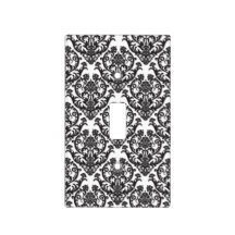 Classic Black Damask-patroon