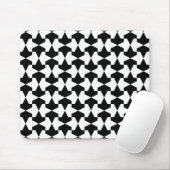 Classic Black en White Muslim Mamluks Pattern Muismat (Met muis)