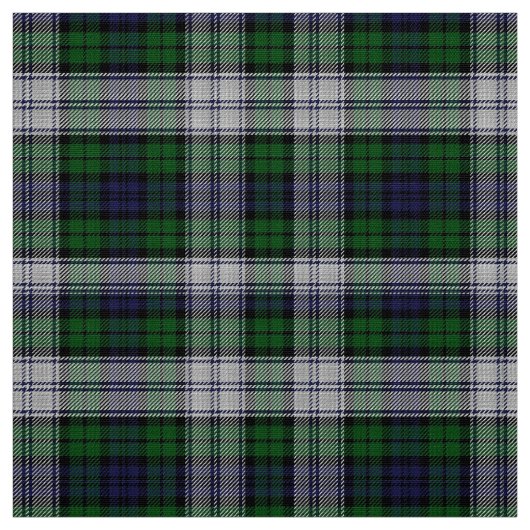 Classic Black Watch robe Tartan Tissu Plaid (Échantillon)