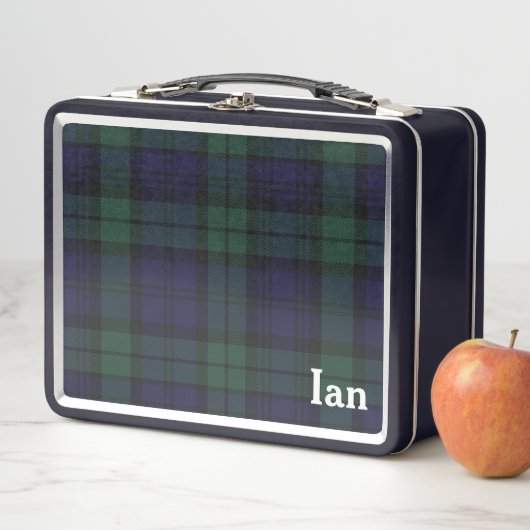 Classic Black Watch Tartan Aangepast (In situ)