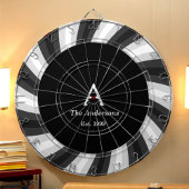 Classic Black White Family Game Amusement Dartbord