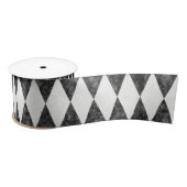 Classic Black White Harlequin Diamond Argyle Lint (Spoel)
