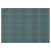 Classic Blauw Groen + Geel Rood Plaid Tafelkleed (Voorkant (Horizontaal))