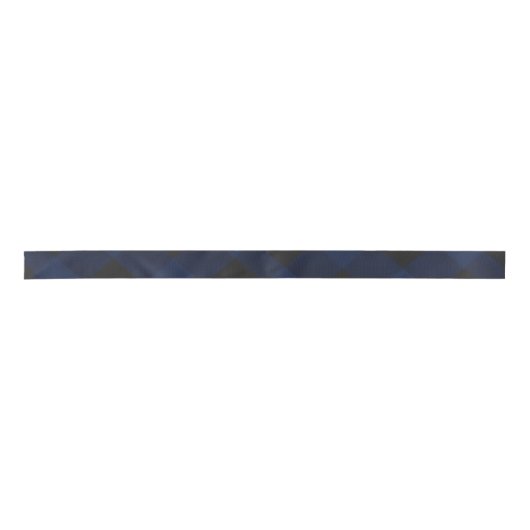 Classic blue plaid modern plaid pattern lint (Voorkant)