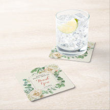 Classic Boho Roos Bloemen Vrijgezellenfeest