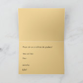 Classic Books Gradus Party Invitation Kaart (Binnen)