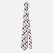 Classic Booty Hunter-ontwerp Stropdas (Voorkant)