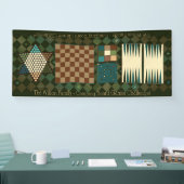 Classic bordspellen Spandoek (Beurs)