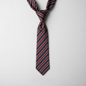 Classic British Repp Stripe Stropdas