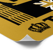 Classic British Tea Drinkers Latte Mok Poster (Hoek)