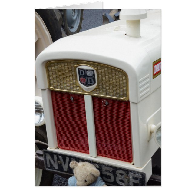 Classic British Tractor (Voorkant)